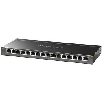TP-LINK TL-SG116E 1000M Коммутатор 16 портов неуправляемый