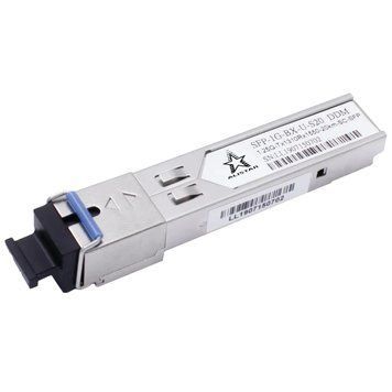 ALISTAR SFP-1G-BX-U-S20 SFP 1G 1SM WDM SC 20KM TX1310/RX1550nm DDM Модуль