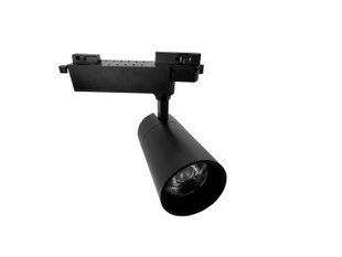 Трековий світильник PROLUM&trade; M27; 12W; 220V; Чорний SERIES "TLK"; Білий 4000К 791003 фото