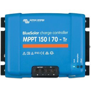 Victron Energy BlueSolar MPPT 150/70-Tr Контроллер заряда 0024514 фото