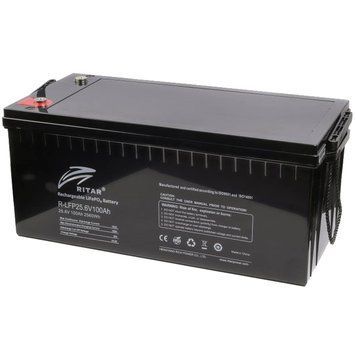 Ritar LFP25.6V100AH Акумуляторна батарея з bluetooth та підігрівом