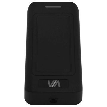 Via Security VSA-11P/E Black автономный со считывателем Контроллер для одной двери