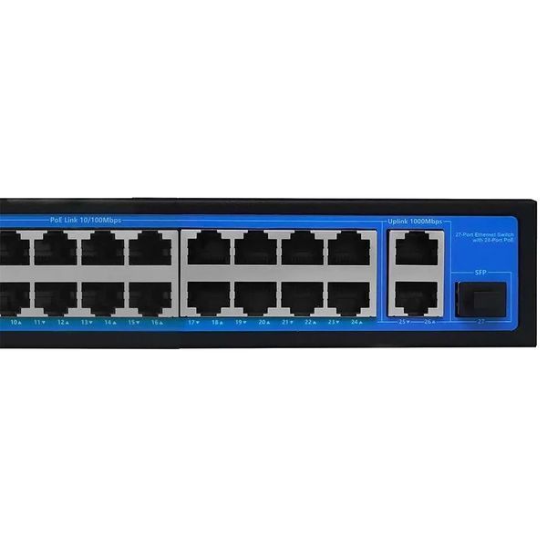 Ewind EW-S1927CF-AP PoE Коммутатор 27 портов неуправляемый