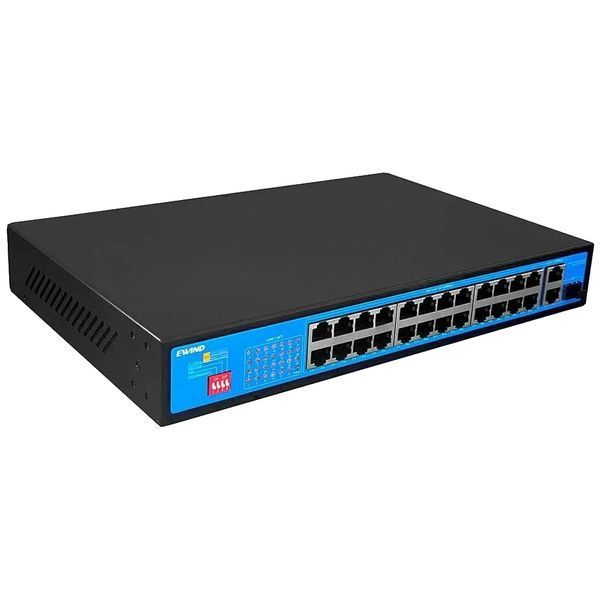 Ewind EW-S1927CF-AP PoE Коммутатор 27 портов неуправляемый
