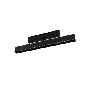Магнітний трековий світильник PROLUM&trade; M25; 18W; 220V; SERIES "LGM"; Білий 4000K 761024 фото