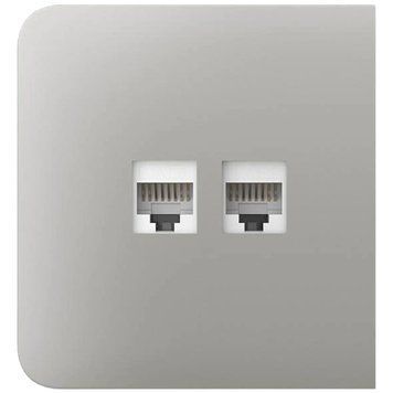 Ajax SideCover (LAN) oyster Фронтальная панель