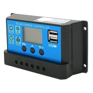 Voltronic YJSS-20A 20А 12/24 V ШИМ-контролер заряду