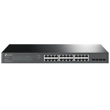 TP-LINK TL-SG2428P PoE+ 1000М Коммутатор 24 порта управляемый