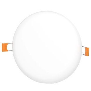 VIDEX 9W 4100K 220V LED светильник безрамочный круглый 0017525 фото