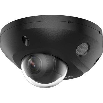 DS-2CD2543G2-LIS2U&nbsp;BLACK 4МП (2.8мм) IP відеокамера Hikvision