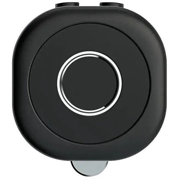 SEVEN LOCK SL-7774BF black (35-90мм) (цилиндр) Біометричний замок
