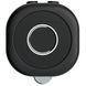 SEVEN LOCK SL-7774BF black (35-90мм) (цилиндр) Біометричний замок