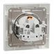 Schneider Electric ASFORA EPH2900221 Розетка одинарная с заземлением и шторкой 0012702 фото 2
