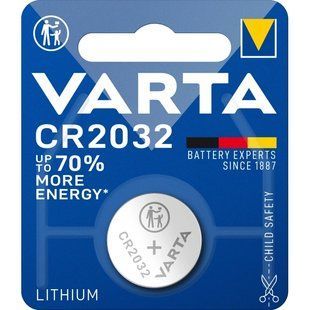 VARTA BLI 1 LITHIUM Батарейка CR2032 0009613 фото