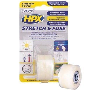 HPX SI2580 Stretch&Fuse 25мм х 1.8м Лента силиконовая вулканизирующая SI2580 фото