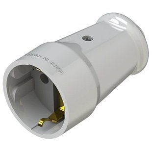 NA-UEA евро с з/к 16А Розетка 0024887 фото