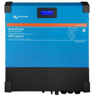 Victron Energy Multi RS Solar 48/6000/100-450/80 солнечный однофазный чистая синусоида Инвертор 0020342 фото