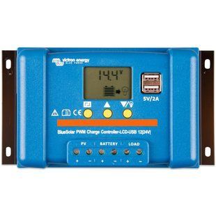 Victron Energy BlueSolar PWM-LCD&USB 48-30 Контроллер заряда 0024545 фото