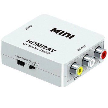 3RCA-HDMI 720P/1080P Конвертер
