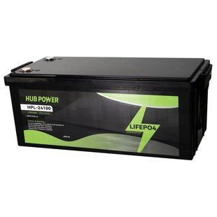 Hub Power HPL-24100 LiFePO4 24В/100А&bull;г Акумуляторна батарея
