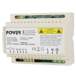 Full Energy BBGP-123DIN на DIN-рейке 12В 3А Блок бесперебойного питания 0011481 фото