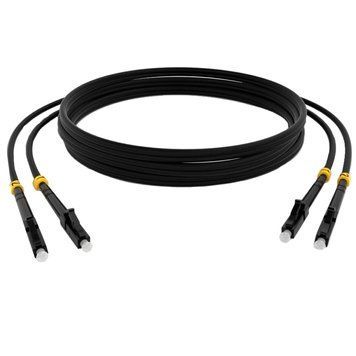 Патч-корд CMS оптический LC-LC SM, duplex, 2м