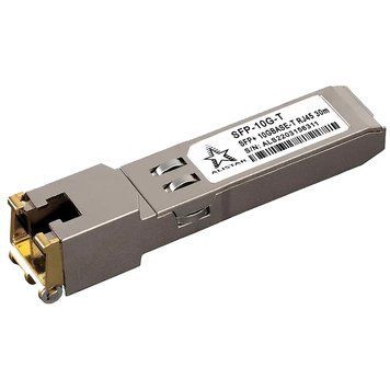 ALISTAR SFP-10G-T SFP+ 10G BASE-T RJ45 30M Модуль