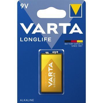 VARTA LONGLIFE BLI 1 ALKALINE Батарейка 6LR61