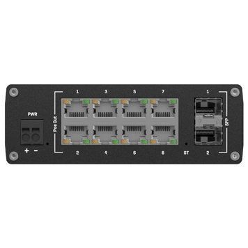 Teltonika TSW202 PoE+ Комутатор 8 портів керований