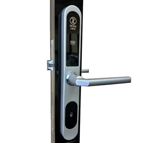SEVEN LOCK SL-7737S silver ID EM Електронний RFID замок