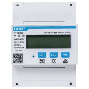 Huawei DTSU666-H-3PH-250A трифазний Смарт-метер 0025754 фото