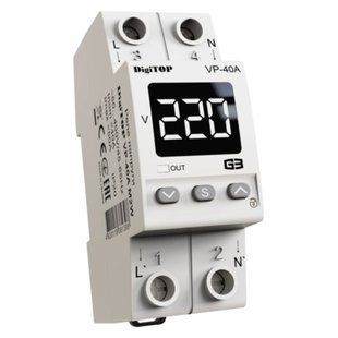 DigiTOP VP-40A M2W Реле напруги