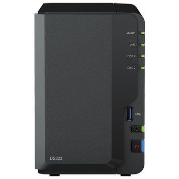 NAS Synology DS223 Мережеве сховище