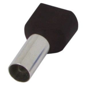 Enext e.terminal.stand.te.2.1.5.black 100 шт втулковый черный Изолированный наконечник