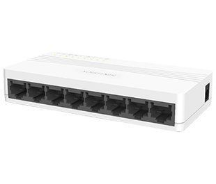 Hikvision DS-3E0108D-E Коммутатор 8 портов неуправляемый 0001524 фото