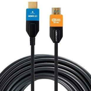 Cablexpert&nbsp;CC-HDMI8K-AOC-20M&nbsp;(AOC)&nbsp;HDMI&nbsp;V.2.1 8К&nbsp;60Гц/4К&nbsp;120Гц 20 м Кабель 0026743 фото