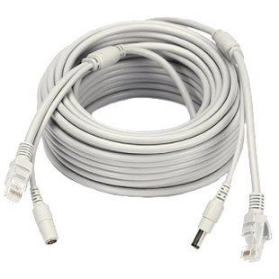 RJ-45 + DC 5м Патчкорд комбінований