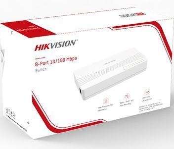 Hikvision DS-3E0108D-E Коммутатор 8 портов неуправляемый