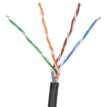 GM UTP 4*2*24AWG(0,51) СU CAT.5E PE (UTP медь наружная) 305 м Кабель