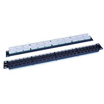 EPNew 19" 24xRJ-45 UTP Патч-панель соединительная