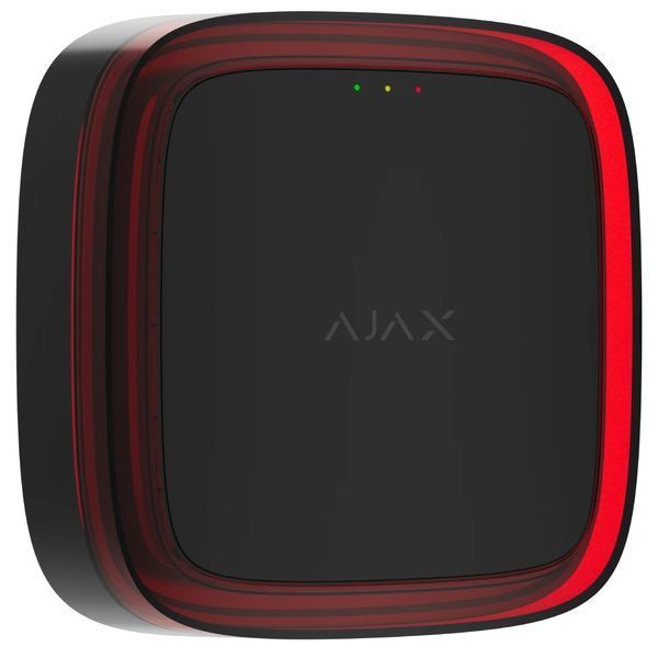 Ajax EN54 FireProtect (VAD) black пожежний світловий "ВИХІД" Cповіщувач 0034543 фото