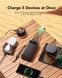 Зовнішній акумулятор Power Bank VEGER TANK LITE 56000MAH (W5001С) W5001C фото 10
