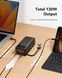 Зовнішній акумулятор Power Bank VEGER TANK LITE 56000MAH (W5001С) W5001C фото 9