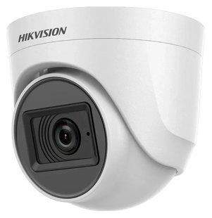 DS-2CE76H0T-ITPFS&nbsp;5МП (2.8мм) с микрофоном Turbo HD відеокамера Hikvision