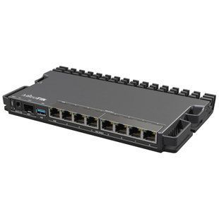MikroTik RB5009UPr+S+IN 2.5G Ethernet 10G SFP+ PoE Маршрутизатор