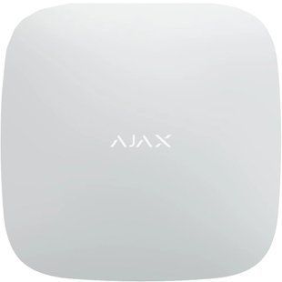 Ajax Hub 2 4G (8EU/ECG) Інтелектуальний центр системи безпеки Ajax з підтримкою датчиків з фотофіксацією 0008836 фото