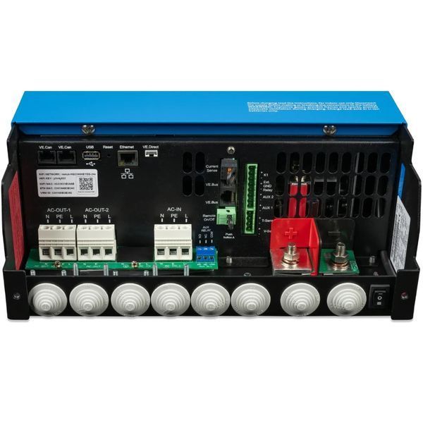 VictronEnergy MultiPlus-II 48/4k5/55-32 GX 230V однофазный чистая синусоида Инвертор 0029514 фото