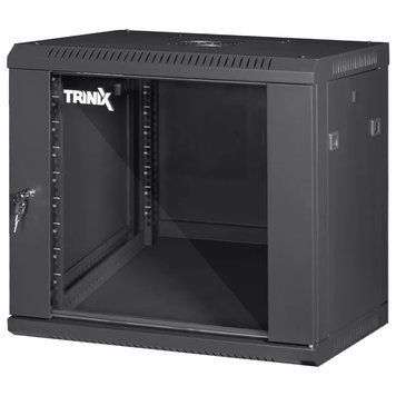 Trinix TRX-9U/600x450x503 Black Коммутационный шкаф