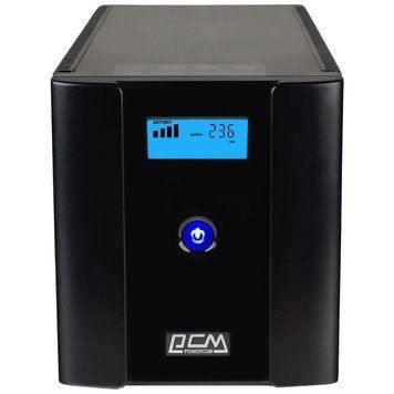 Powercom RPT-1500AP LCD Schuko Источник бесперебойного питания