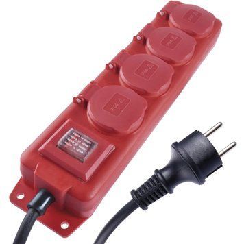 EMOS P14201 4 розетки 10 м Сетевой удлинитель